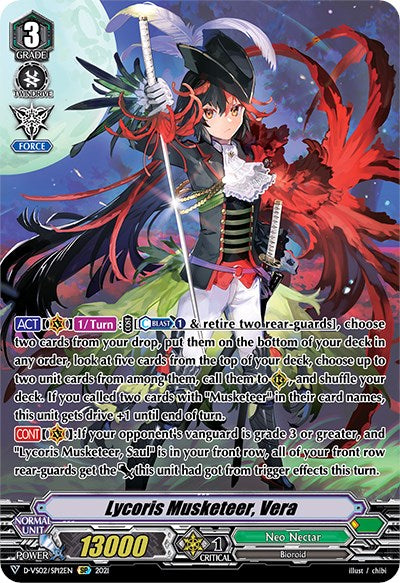 Lycoris Musketeer, Vera (D-VS02/SP12EN) [V Clan Collection Vol.2]