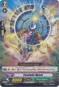 Parabolic Moose (BT09/086EN) [Clash of Knights & Dragons]