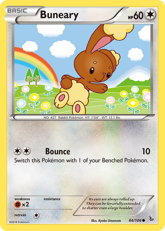 Buneary (84/106) [XY: Flashfire]