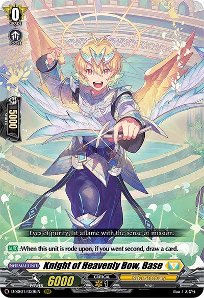 Knight of Heavenly Bow, Base (D-SS01/039EN) [Festival Collection 2021]