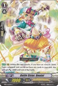 Battle Sister, Omelet (EB07/023EN) [Mystical Magus]