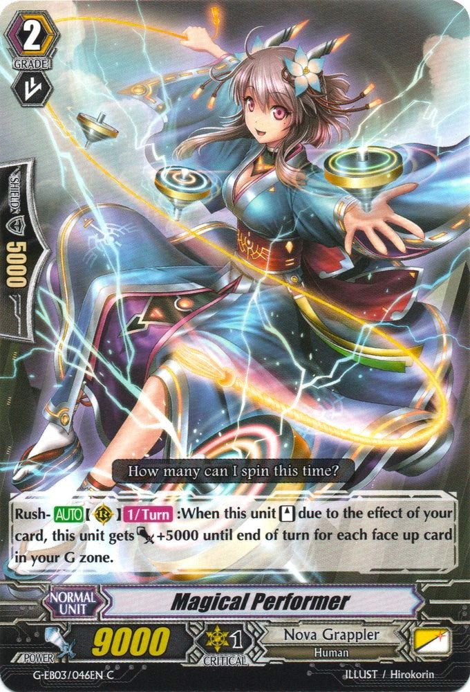 Magical Performer (G-EB03/046EN) [The GALAXY STAR GATE]