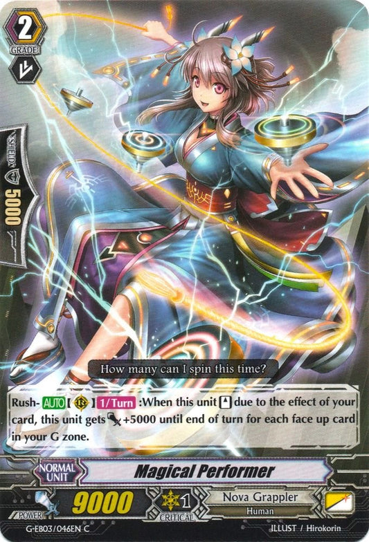 Magical Performer (G-EB03/046EN) [The GALAXY STAR GATE]