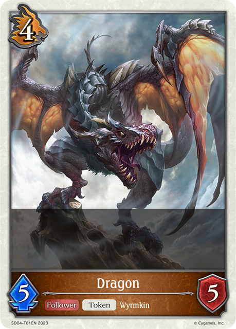 Dragon (SD04-T01EN) [Wrath of the Greatwyrm]