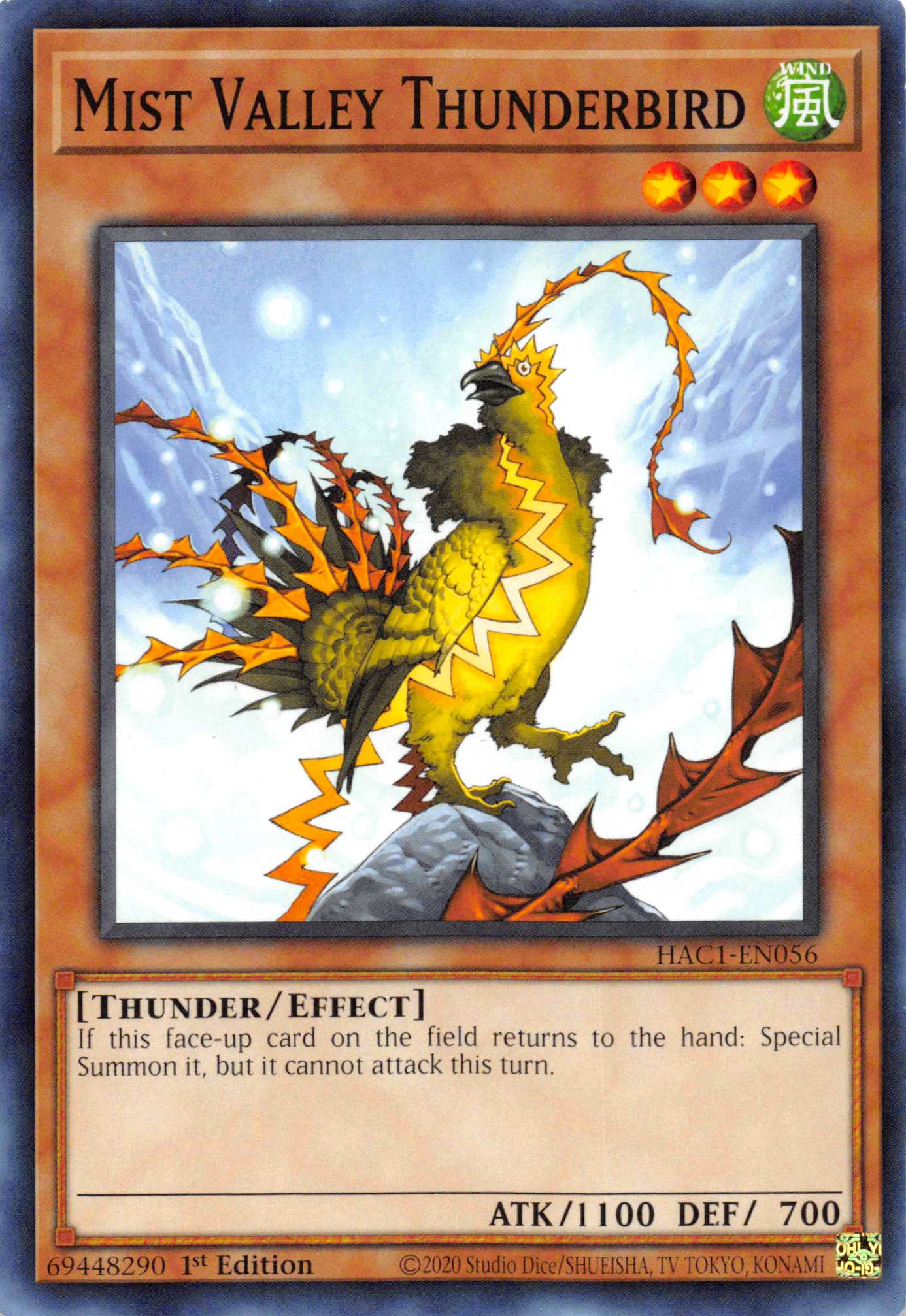 Mist Valley Thunderbird [HAC1-EN056] Common