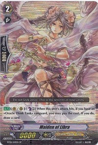 Maiden of Libra (BT01/S10EN) [Descent of the King of Knights]