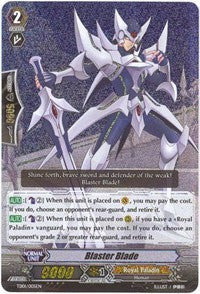 Blaster Blade (TD01/005EN) [Trial Deck 1: Blaster Blade]