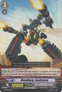 Metalborg, Sandstorm (BT17/102EN) [Blazing Perdition ver.E]