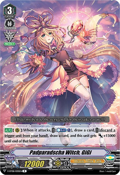 Padparadscha Witch, GiGi (V-BT08/030EN R) [Silverdust Blaze]