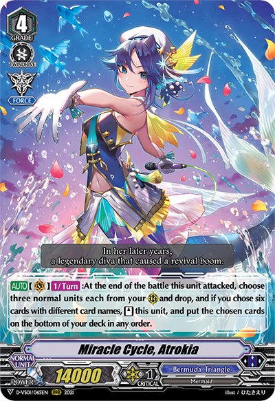 Miracle Cycle, Atrokia (D-VS01/065EN) [V Clan Collection Vol.1]