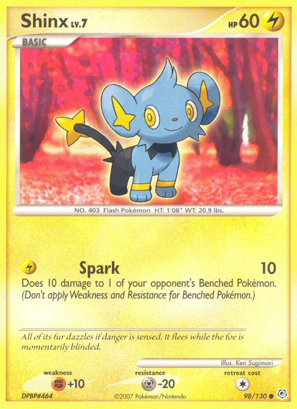 Shinx (98/130) [Diamond & Pearl: Base Set]