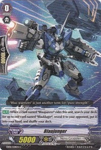 Blaujunger (EB08/028EN) [Champions of the Cosmos]