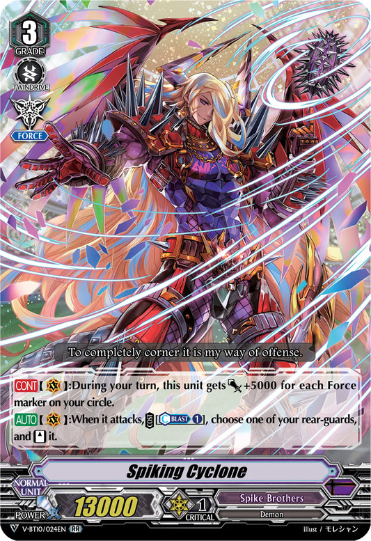Spiking Cyclone (V-BT10/024EN) [Phantom Dragon Aeon]