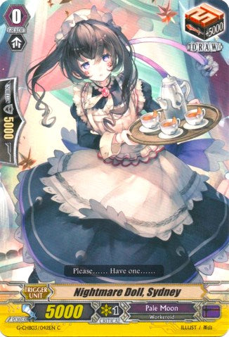 Nightmare Doll, Sydney (G-CHB03/042EN) [Rummy Labyrinth Under the Moonlight]