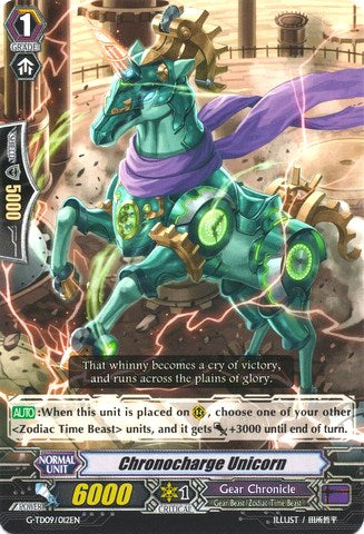 Chronocharge Unicorn (G-TD09/012EN) [True Zodiac Time Beasts]