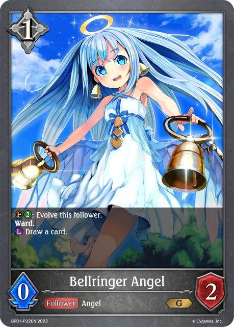 Bellringer Angel (Foil) (BP01-P32EN) [Advent of Genesis]