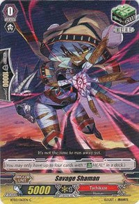 Savage Shaman (BT03/062EN) [Demonic Lord Invasion]