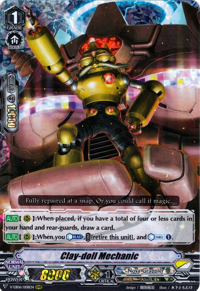 Clay-doll Mechanic (V-EB06/008EN) [Light of Salvation, Logic of Destruction]