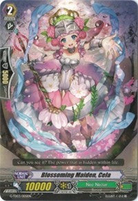 Blossoming Maiden, Cela (G-TD03/005EN) [Flower Maiden of Purity]