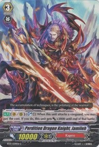 Perdition Dragon Knight, Jamileh (BT17/059EN) [Blazing Perdition ver.E]