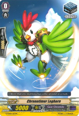 Chronotimer Leghorn (G-TD09/017EN) [True Zodiac Time Beasts]