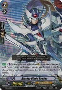 Blaster Blade Seeker (TD14/005EN) [Trial Deck 14: Seeker of Hope]