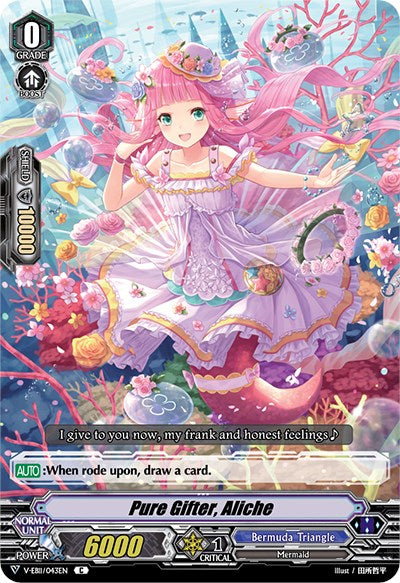 Pure Gifter, Aliche (V-EB11/043EN) [Crystal Melody]