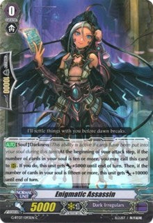 Enigmatic Assassin (G-BT07/093EN) [Glorious Bravery of Radiant Sword]