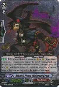 Stealth Fiend, Midnight Crow (BT05/S10EN) [Awakening of Twin Blades]