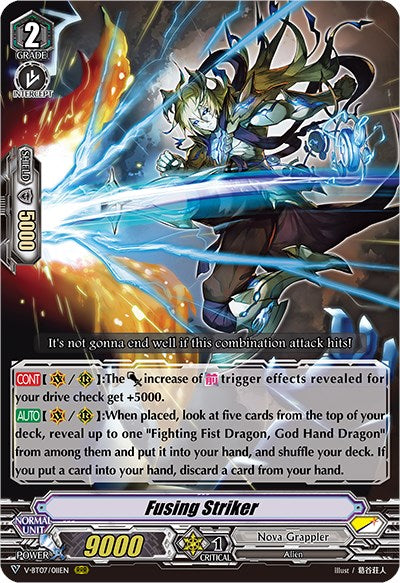 Fusing Striker (V-BT07/011EN) [Infinideity Cradle]