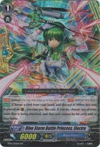 Blue Storm Battle Princess, Electra (BT16/026EN) [Legion of Dragons and Blades ver.E]