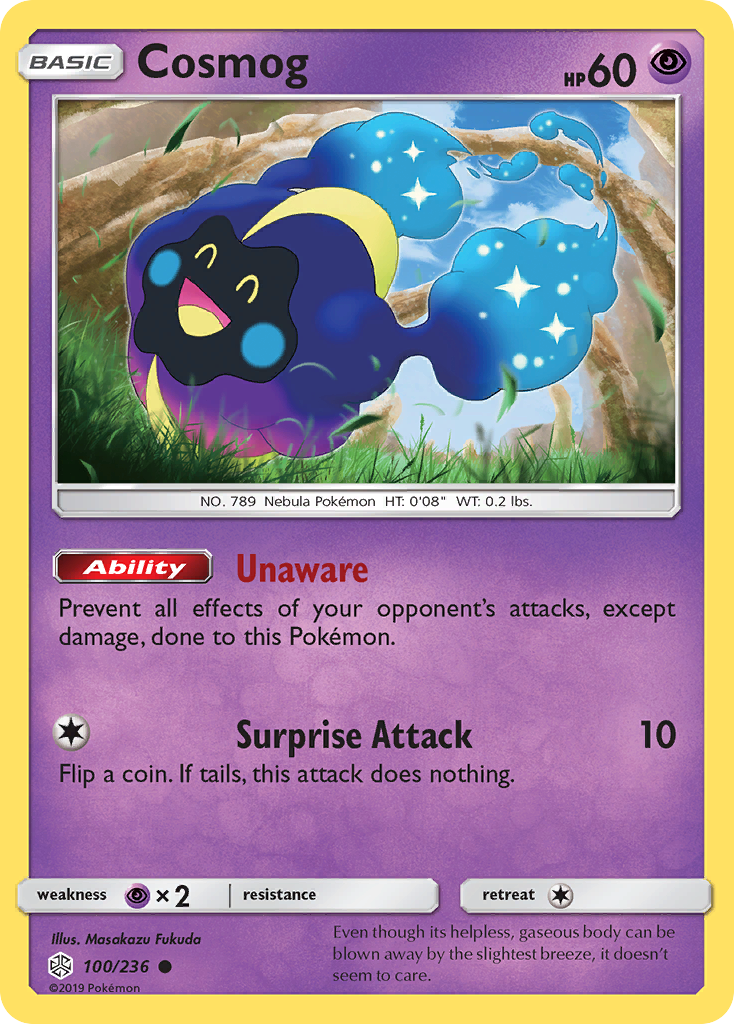 Cosmog (100/236) [Sun & Moon: Cosmic Eclipse]