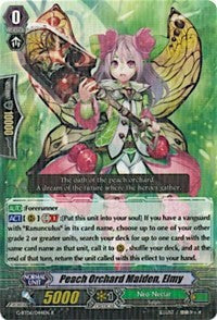 Peach Orchard Maiden, Elmy (G-BT06/044EN) [Transcension of Blade & Blossom]