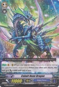 Cobalt Neon Dragon (G-CB02/025EN) [Commander of the Incessant Waves]