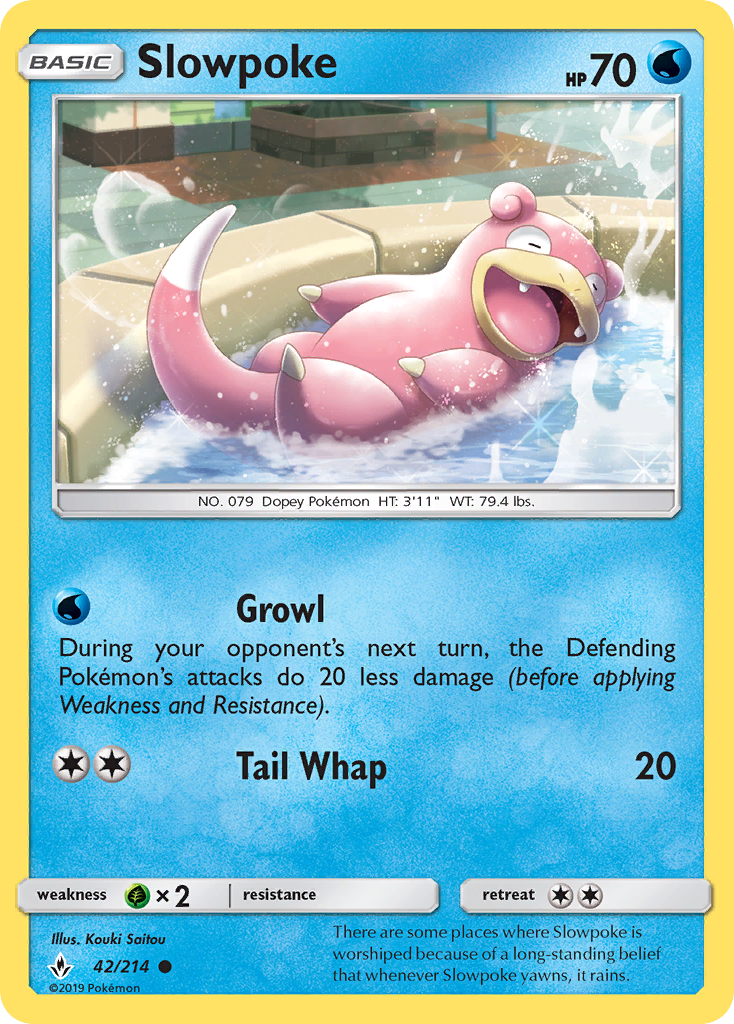 Slowpoke (42/214) [Sun & Moon: Unbroken Bonds]