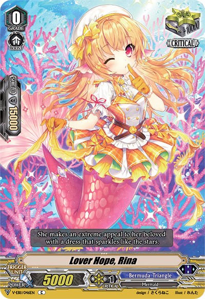 Lover Hope, Rina (V-EB11/046EN) [Crystal Melody]