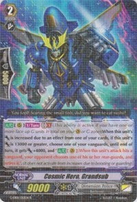 Cosmic Hero, Grandsub (G-EB01/012EN) [Cosmic Roar]