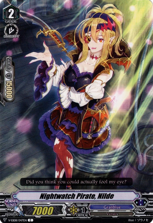 Nightwatch Pirate, Nilde (V-EB08/047EN) [My Glorious Justice]