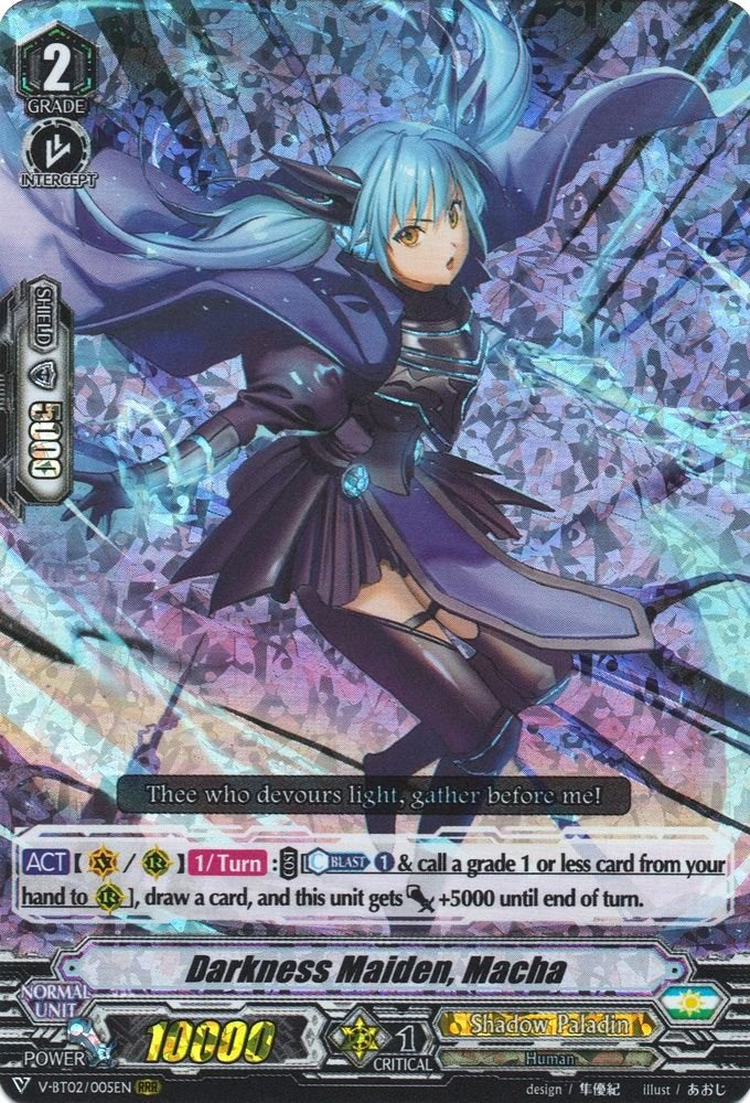 Darkness Maiden, Macha (V-BT02/005EN) [Strongest! Team AL4]