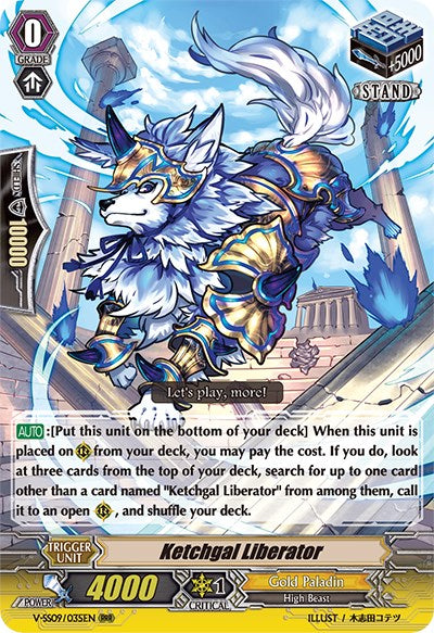 Ketchgal Liberator (V-SS09/035EN) [Revival Selection]