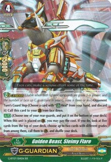 Golden Beast, Sleimy Flare (G-BT07/014EN) [Glorious Bravery of Radiant Sword]