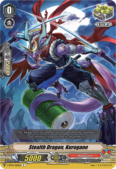 Stealth Dragon, Kurogane (V-BT07/065EN) [Infinideity Cradle]