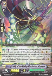 Lily of the Valley Musketeer, Kaivant (BT08/012EN) [Blue Storm Armada]