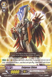 Enigman Shine (BT04/054EN) [Eclipse of Illusionary Shadows]