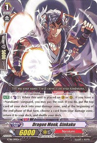 Dragon Monk, Ginkaku (BT08/099EN) [Blue Storm Armada]