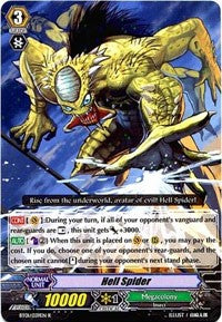 Hell Spider (BT01/039EN) [Descent of the King of Knights]