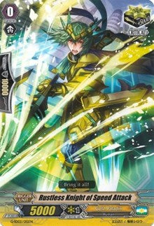 Rustless Knight of Speed Attack (G-SD02/015EN) [G-Start Deck 2: Knight of the Sun]