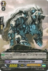 Mithrilguard Lion (G-TD02/008EN) [Divine Swordsman of the Shiny Star]