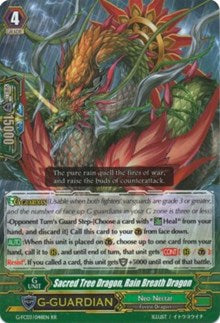 Sacred Tree Dragon, Rain Breath Dragon (G-FC03/048EN) [Fighter's Collection 2016]