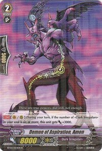 Demon of Aspiration, Amon (BT03/023EN) [Demonic Lord Invasion]